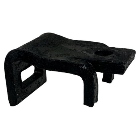 Single blade bracket 50x8 for flex springs vibrocultivator and grubber 32x10 - frame 50x15 | NewgardenAgri.com