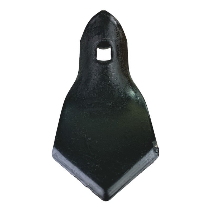 Goosefoot plowshare for flex springs vibrocultivators 70x145x4 mm M10 hole Goosefoot plowshare for flex springs vibrocultivators 70x145x4 mm M10 hole