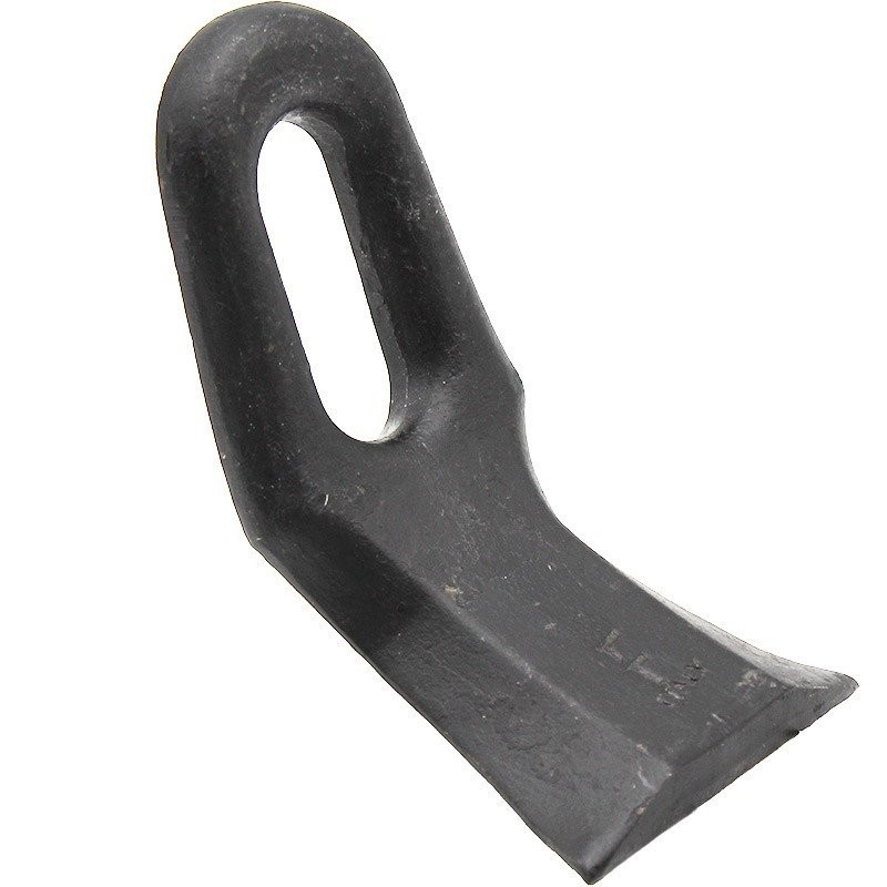 Couteau hachoir en forme de Y - 40 x 99 avec fente 39 x 16 mm Couteau hachoir en forme de Y - 40 x 99 avec fente 39 x 16 mm