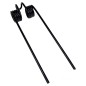Ressorts pour peigne Fontanesi t. 3/4 tours - FF34 Ressorts pour peigne Fontanesi t. 3/4 tours - FF34