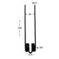 Springs for Molon belt/chain rake