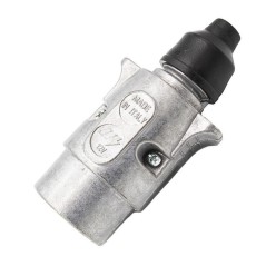 Toma eléctrica de aluminio macho de 7 polos - conectores eléctricos | NewgardenAgri.com
