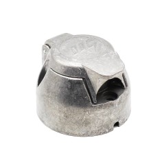 Toma eléctrica de aluminio hembra de 7 polos - conectores eléctricos | NewgardenAgri.com