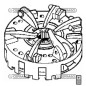 Mecanismo de embrague CASE para tractor agrícola JX90 95 1070U 15786