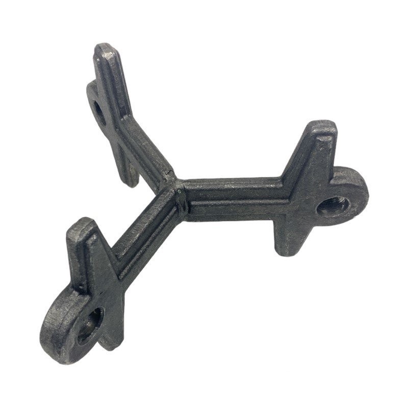 Trident for Howard type harrow and grubber in steel