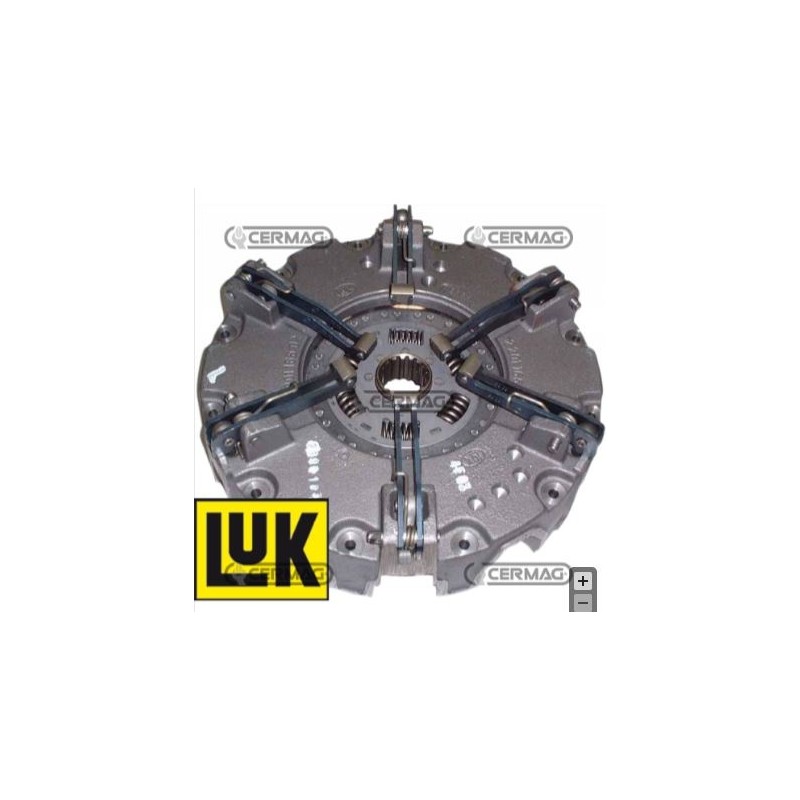 Mécanisme d'embrayage CLAAS pour tracteur agricole AXOS 310C 320C 330C 340C 15919