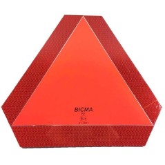 Triangolo in alluminio per veicoli lenti a norma ECE ONU 69-01 | NewgardenAgri.com