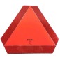 Triangle en aluminium pour véhicules lents conforme à la norme ECE ONU 69-01