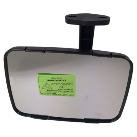Universal internal rearview mirror for tractors and forklifts | NewgardenAgri.com
