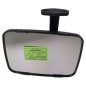 Universal internal rearview mirror for tractors and forklifts