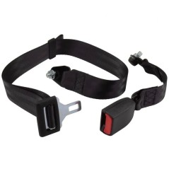 Von Cermag universell zugelassenes 2-Punkt-Festgurt-Set für Traktoren | NewgardenAgri.com