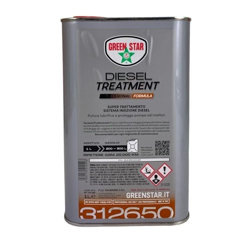 Traitement du système d'injection diesel 1 litre