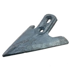 Soc pour ancre d'arrachage 240x270 avec trou et fente en acier au bore | NewgardenAgri.com