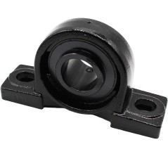 Roulement à support droit série UCP 207 auto-alignant 35 - support deux trous | NewgardenAgri.com