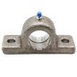 Support de piston hydraulique télescopique pour remorque agricole D. 40,5 mm