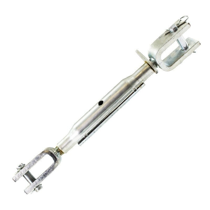 Verstellbarer Hubseitenarm für Traktor 53/70 cm – mechanische Spurstange