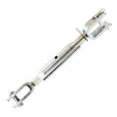 Verstellbarer seitlicher Hebearm für Traktor 50/65 cm – mechanische Spurstange | NewgardenAgri.com