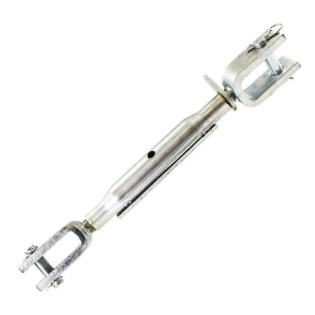 Verstellbarer seitlicher Hebearm für Traktor 50/65 cm – mechanische Spurstange | NewgardenAgri.com
