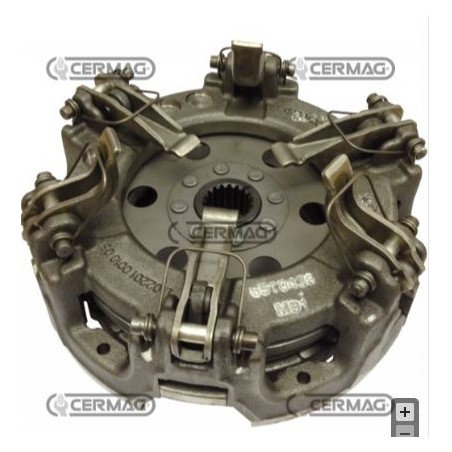 Mecanismo de embrague GOLDONI para tractor agrícola SERIE 3000V 15997 | NewgardenAgri.com