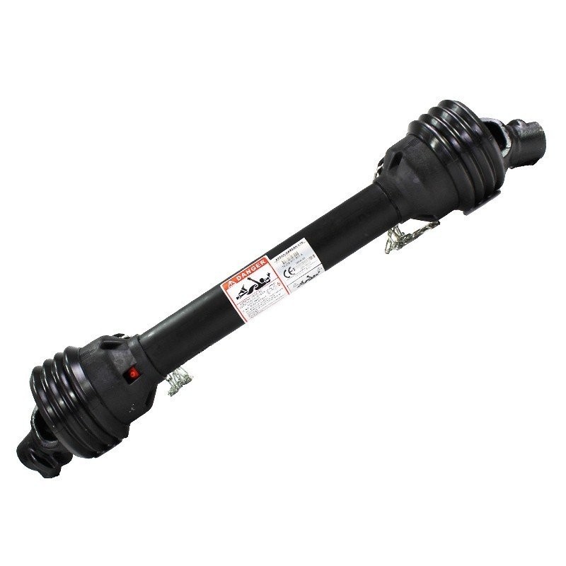 Cardan shaft cat. 2 x 800 for tractor universal joint approved