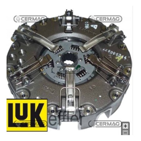 LANDINI clutch mechanism for farm tractor ADVANTAGE 55F FB GE GT 15575 | NewgardenAgri.com