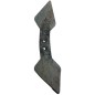 Vomerino a doppio cuore per molle CHISEL e ancore estirpatore 130x440 - bpt