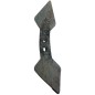 Vomerino a doppio cuore per molle CHISEL e ancore estirpatore 130x440 foro e asola - bpt