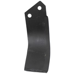 Hacken für Fräse Breviglieri B1 gebogen links 70x6 Loch 12,5 mm | NewgardenAgri.com