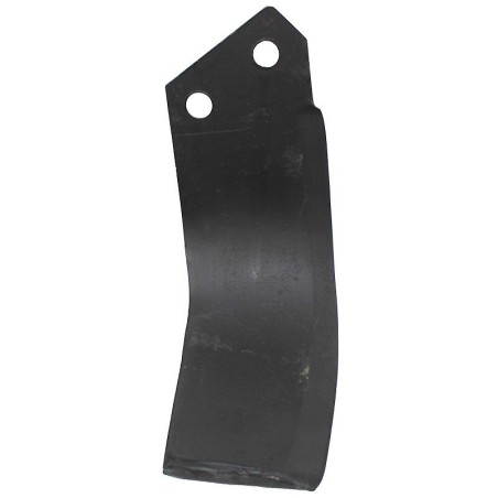 Hacken für Fräse Breviglieri B1 gebogen links 70x6 Loch 12,5 mm | NewgardenAgri.com
