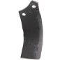 Zappette per fresa Maschio NC/PS/Z curva Dx 80x6 foro 14,5mm