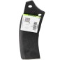 Houes pour Cutter Mâle NC/PS/Z Courbe Gauche 80x6 trou 14.5mm