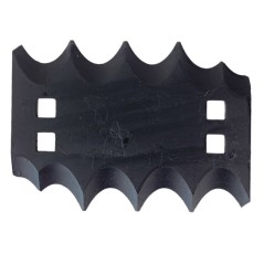 Rechtshändige horizontale Faresin-Mischwagenmesser – 140 x 100 mm | NewgardenAgri.com