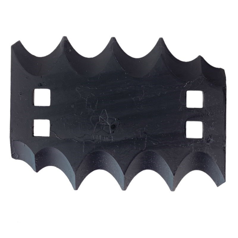 Rechtshändige horizontale Faresin-Mischwagenmesser – 140 x 100 mm