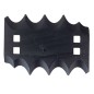 Rechtshändige horizontale Faresin-Mischwagenmesser – 140 x 100 mm