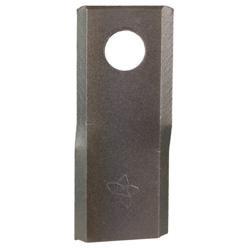 Couteau hélicoïdal gauche pour tondeuse rotative Galfrè 108x48 trou 21mm - 02.0012.0012.00