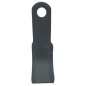 Coltello per trincia Nobili Frontoni Vigolo Ferri Agrimaster 60x8x245 foro 25,5 mm
