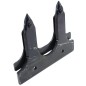 Double threaded tooth for Gaspardo Gribaldi & Salvia mowing bars removable - 13014220 13013270