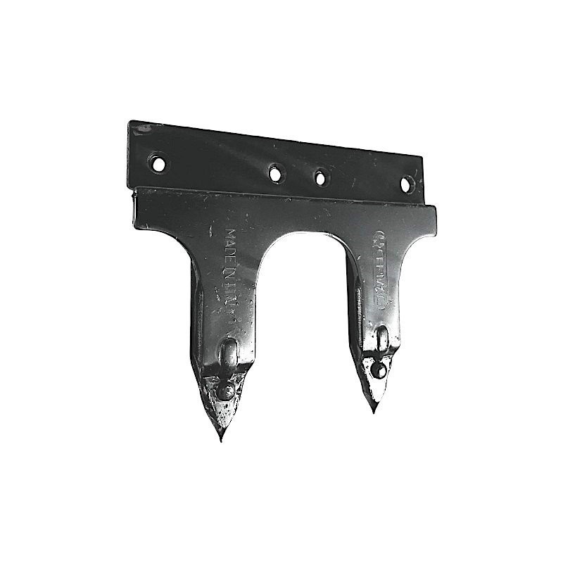 Normal double tooth for Gaspardo motor mower - hole  6.25 mm