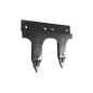 Normal double tooth for Gaspardo motor mower - hole  6.25 mm