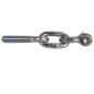 Chaîne demi-harnais pour tracteur Landini Trekker 1 maillon - M 20x2,5 Droite avec manille Chaîne demi-harnais pour tracteur Landini Trekker 1 maillon - M 20x2,5 Droite avec manille