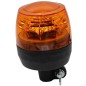 Lampeggiante trattore asta flessibile 12-24 V - girofaro made in italy Lampeggiante trattore asta flessibile 12-24 V - girofaro made in italy