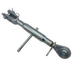 Verstellbarer Seitenhubarm für Traktor 49/70 cm mit Kugel 19,2 mm – mechanische Spurstange | NewgardenAgri.com