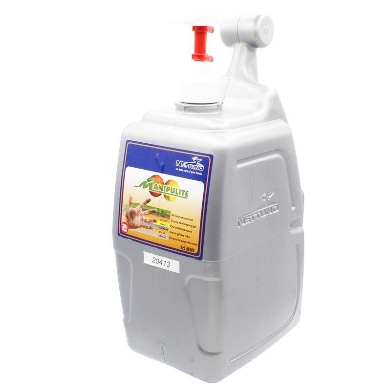 Crema para el lavado de manos - manipulite cremagel 5000 ml Crema para el lavado de manos - manipulite cremagel 5000 ml