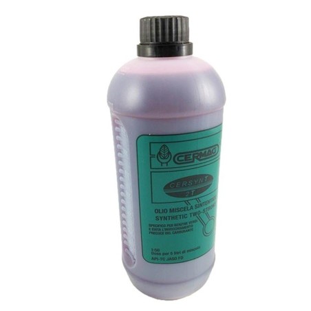 Synthetic blend oil for 2-stroke engines 1 lt | NewgardenAgri.com