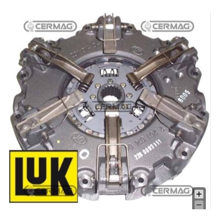 NEWHOLLAND clutch mechanism for agricultural tractor 55 60S DT 56 66S 15869 | NewgardenAgri.com