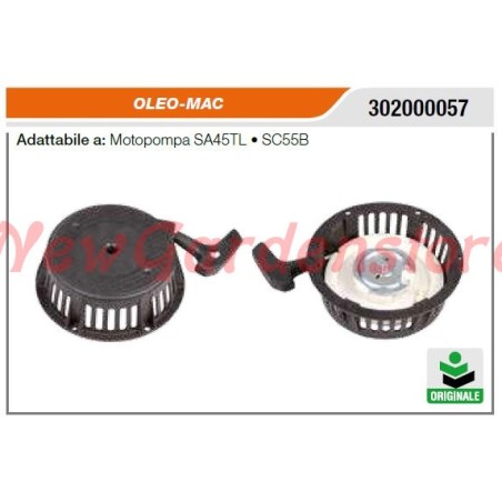 Avviamento messa in moto OLEOMAC motopompa SA45TL SC55B 302000057 | NewgardenAgri.com