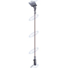 Cosechadora de aceitunas eléctrica pértiga telescópica 2200 - 3100mm FURORE 12V - 300W | NewgardenAgri.com