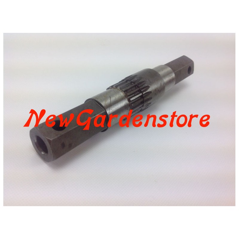 Hexagonal tiller shaft 30 x 245 COMPATIBLE with BENASSI 308 BN20 motorhoe