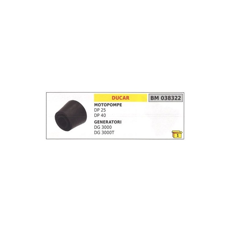 DUCAR shock absorber for power generator motor 038322