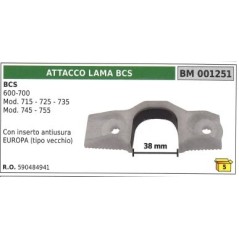 BCS-Messeraufsatz für bcs 600 700 Motormäher 715 725 735 745 755 | NewgardenAgri.com